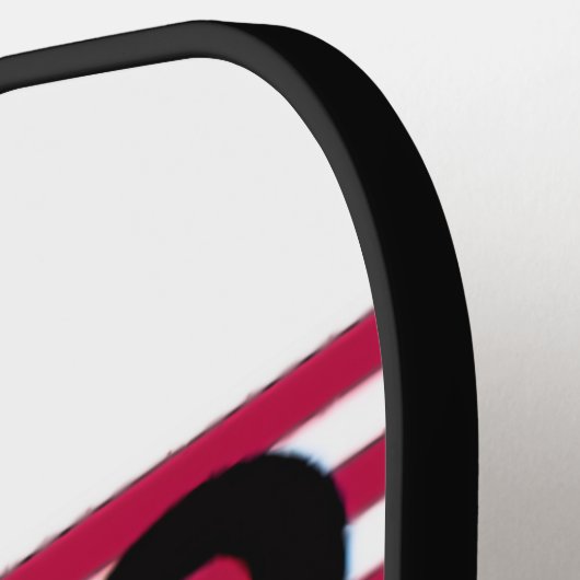 "NO kings" Pickleball Paddle (Links Detail)