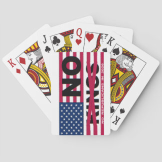 NO KINGS POKERKAARTEN