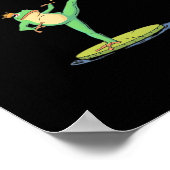 No Kings Portland Frog Protest – Funny Anti-Author Poster (Hoek)