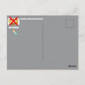 No Kings Postcard Briefkaart (Achterkant)