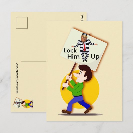 No Kings Postcard Briefkaart (Voorkant / Achterkant)