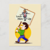 No Kings Postcard Briefkaart (Voorkant)