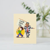 No Kings Postcard Briefkaart (Staand voorkant)