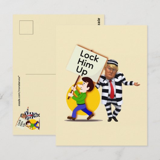 No Kings Postcard Briefkaart (Voorkant / Achterkant)