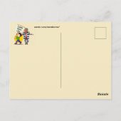 No Kings Postcard Briefkaart (Achterkant)