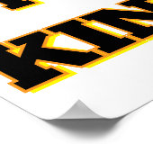 NO KINGS POSTER (Hoek)