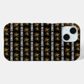 No Kings Protest Case-Mate iPhone Case (Achterkant (horizontaal))