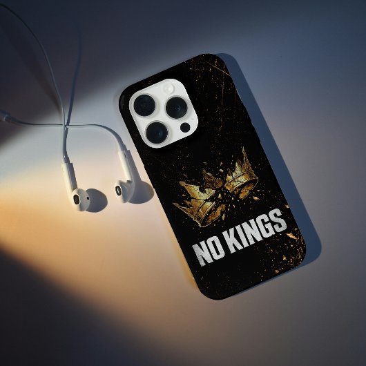 No Kings Protest iPhone Hoesje