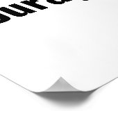 No Kings Protest poster - Moed is besmettelijk (Hoek)