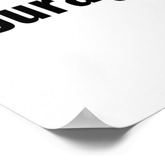 No Kings Protest poster - Moed is besmettelijk (Hoek)