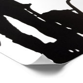 No Kings Protest poster - Not then, not now (Hoek)