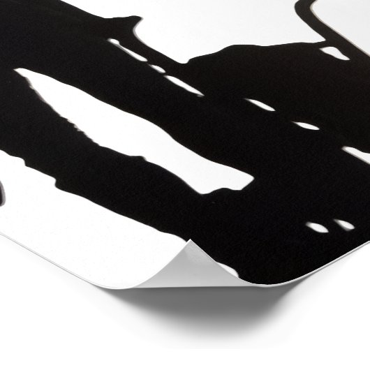 No Kings Protest poster - Not then, not now (Hoek)