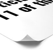 No Kings Protest poster - Recht om oorlog te verkl (Hoek)