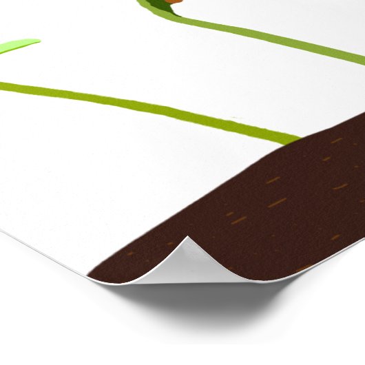 No Kings Protest poster - We are like weeds - II (Hoek)