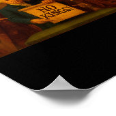 No Kings Protest Sign Funny Founding Fathers Disap Poster (Hoek)