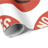 No Kings Protest Symbol Cadeaupapier (Rol Hoek)