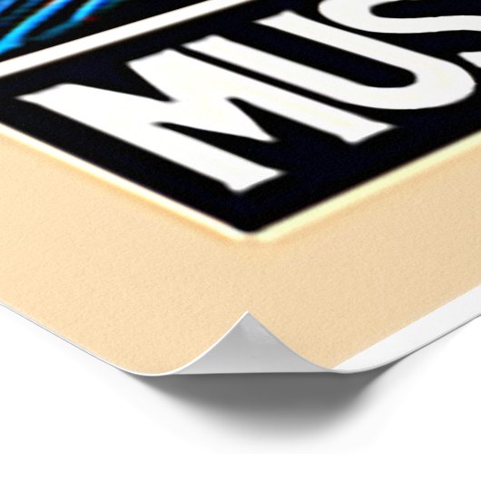 No Kings Save Democracy  Poster (Hoek)