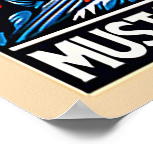 No Kings Save Democracy Poster (Hoek)