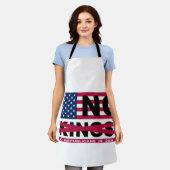 NO KINGS SCHORT (Gedragen)