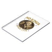 No Kings Since 1776 Classic Notitieboek (Linkerzijde)