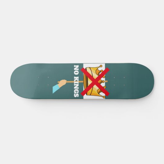 No Kings Skateboard (Horizontaal)