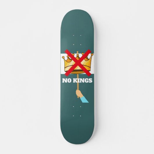 No Kings Skateboard (Voorkant)