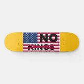 "NO kings" Skateboard (Horizontaal)