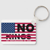 NO KINGS SLEUTELHANGER (Voorkant)
