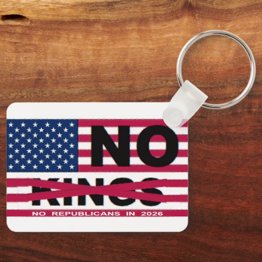 NO KINGS SLEUTELHANGER (Voorkant)