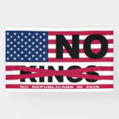 NO KINGS SPANDOEK (Horizontaal)