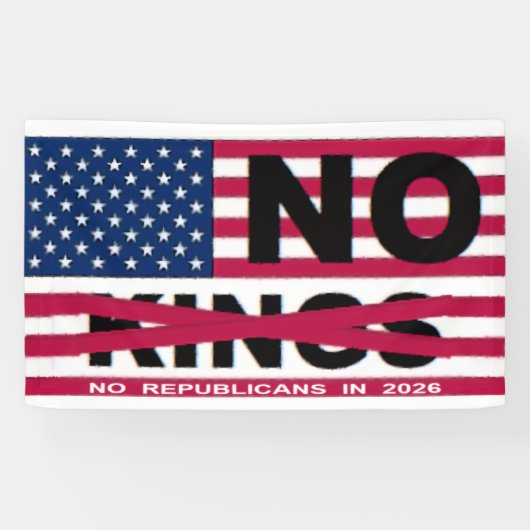 NO KINGS SPANDOEK (Horizontaal)