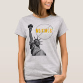 No Kings Statute of Liberty T-shirt (Voorkant)