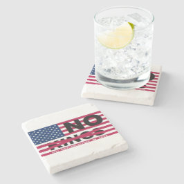 NO KINGS STENEN ONDERZETTER