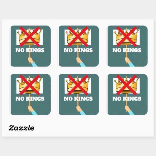 No Kings Sticker (Vel)
