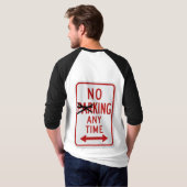"NO Kings" T-shirt (Achterkant volledig)