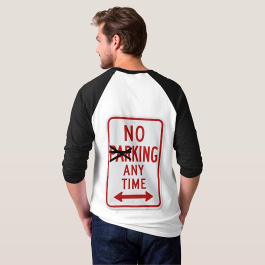 "NO Kings" T-shirt (Achterkant volledig)