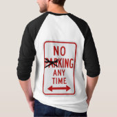 "NO Kings" T-shirt (Achterkant)
