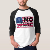 "NO kings" T-shirt (Voorkant)