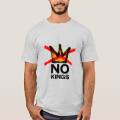 No Kings T-Shirt (Voorkant)