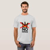 No Kings T-Shirt (Voorkant volledig)