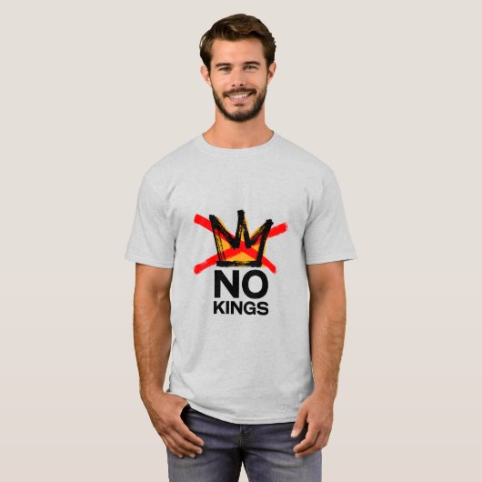 No Kings T-Shirt (Voorkant volledig)