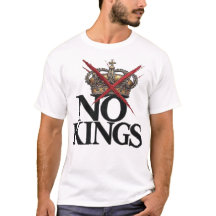 NO KINGS T-shirt
