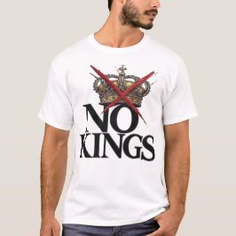 NO KINGS T-shirt
