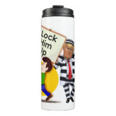 No Kings Thermal Tumbler Thermosbeker (Voorkant)