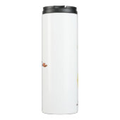 No Kings Thermal Tumbler Thermosbeker (Achterkant)
