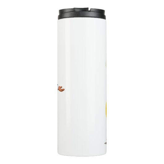 No Kings Thermal Tumbler Thermosbeker (Achterkant)