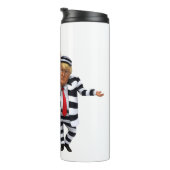 No Kings Thermal Tumbler Thermosbeker (Geroteerd rechts)