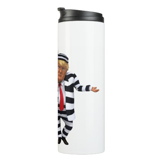 No Kings Thermal Tumbler Thermosbeker (Geroteerd rechts)