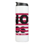 NO KINGS THERMOSBEKER (Geroteerd rechts)