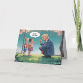 No Kings Toddler Greeting Card Kaart (Achterkant)